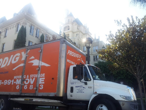 Moving Company «Prodigy Moving & Storage», reviews and photos, 9349 Oso Ave, Chatsworth, CA 91311, USA
