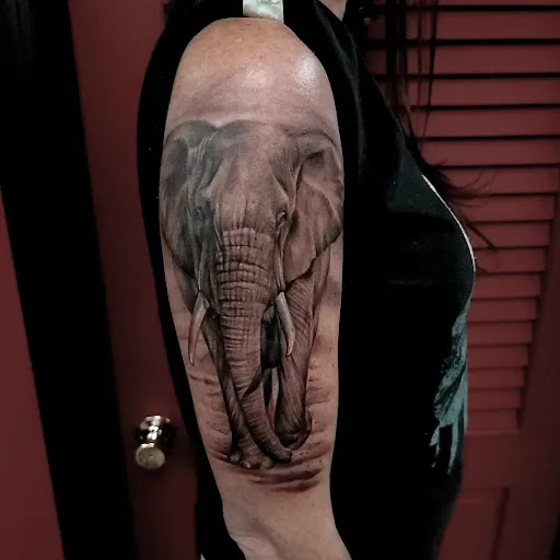 Explore john 15 13 tattoo ideas, creative tattoo ideas in Brunswick, available at Black Element Tattoo