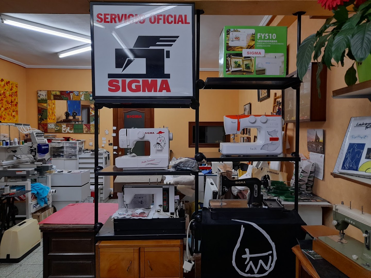 Sigma Piñana Maquinas de coser