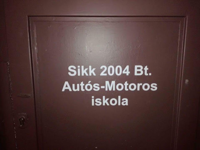 Értékelések erről a helyről: Sikk 2004 Autós motoros Iskola, Budapest - Autósiskola