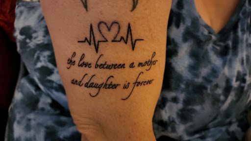 Explore big sis little sis tattoo ideas, creative tattoo ideas in Salem, available at High Priestess Piercing & Tattoo