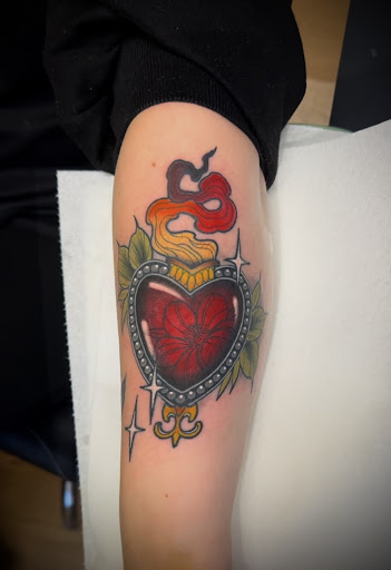 Explore flash sheets tattoo ideas, creative tattoo ideas in Santa Rosa, available at Avenue Tattoo