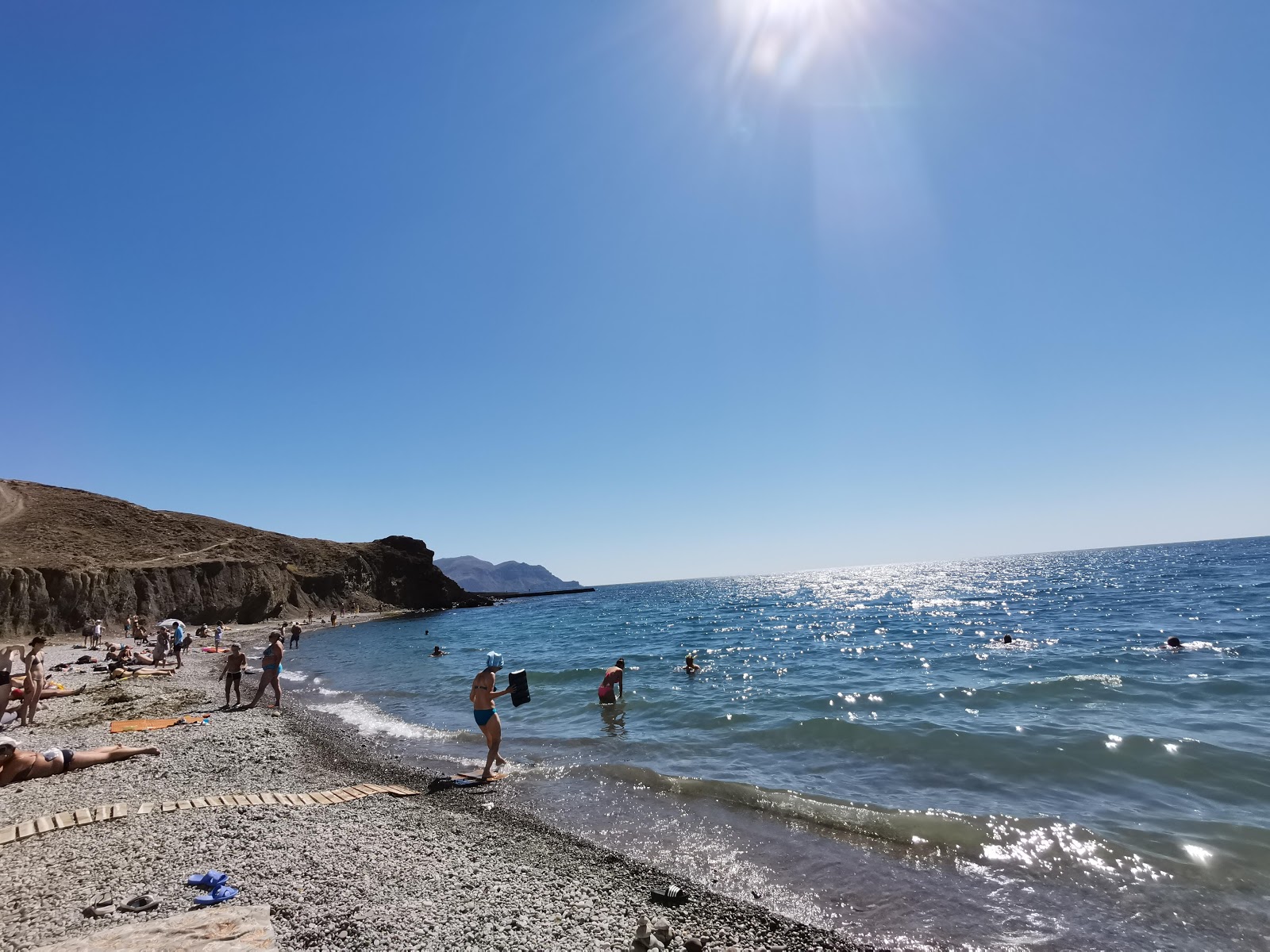 Φωτογραφία του Izberbash Parus Beach - δημοφιλές μέρος μεταξύ λάτρεις της χαλάρωσης