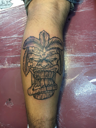 Explore tattoo ideas for grandson, creative tattoo ideas in San Antonio, available at Adrenaline Tattoo & Body Piercing