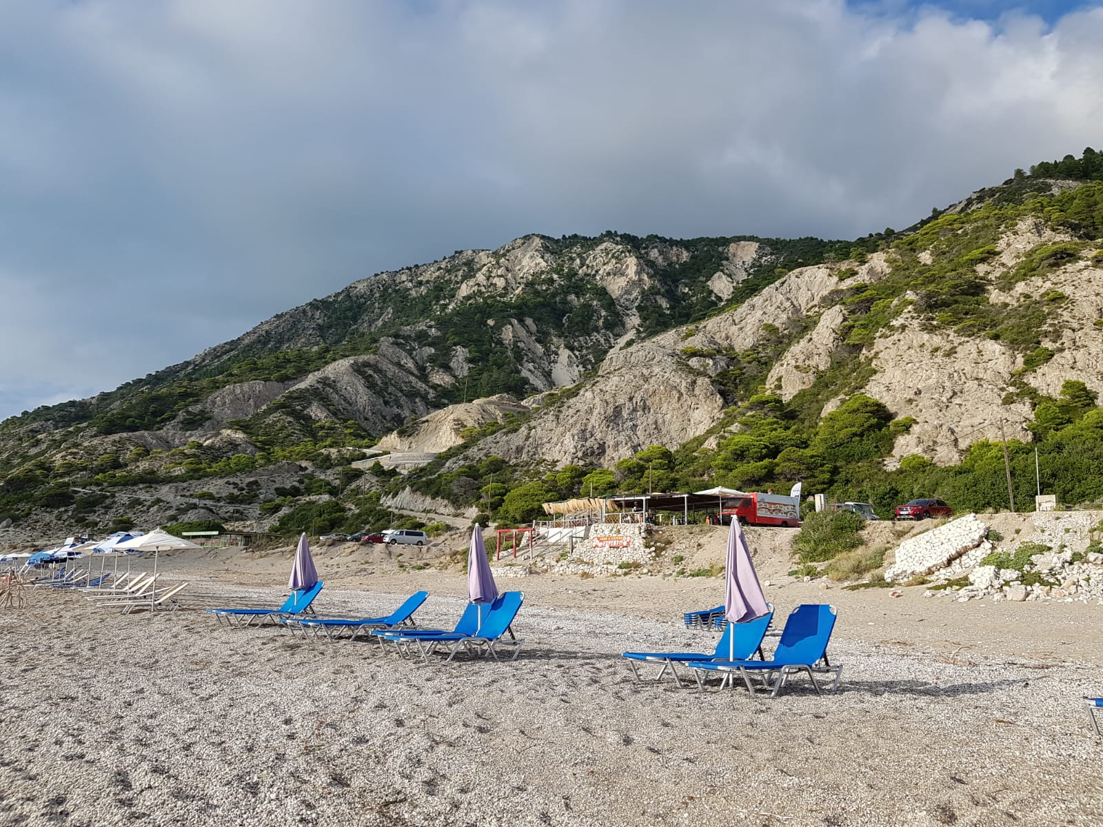 Photo of Gaidaros Beach amenities area