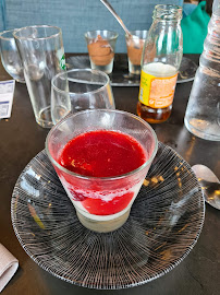 Panna cotta du IL RISTORANTE - le restaurant italien de Toulouse Blagnac - n°3