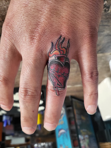 Explore superhero tattoo ideas, creative tattoo ideas in Bakersfield, available at Third Energy Tattoo & Piercing