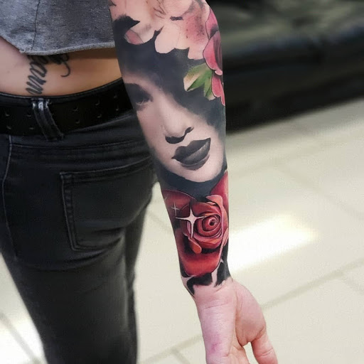 Tattoo Shop «Tattoo Central / Ink Mafia Tattoo & Piercing», reviews and photos, 5498 Mission Blvd, Ontario, CA 91762, USA