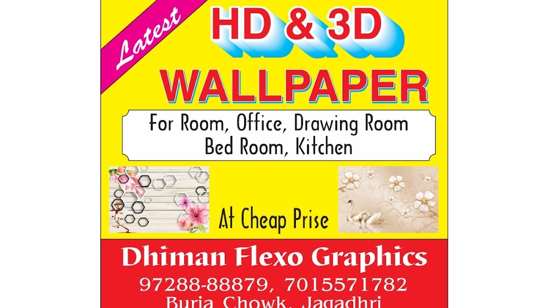 Dhiman flex printing