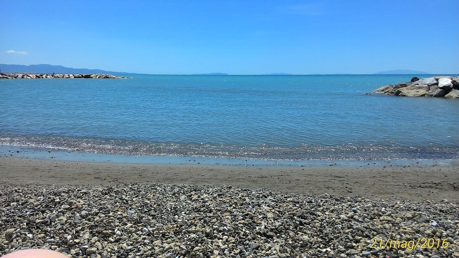 Foto de Bau beach localizado em área natural