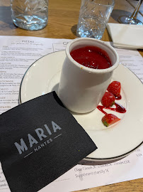 Panna cotta du Café et restaurant de grillades Maria Restaurant à Nantes - n°4