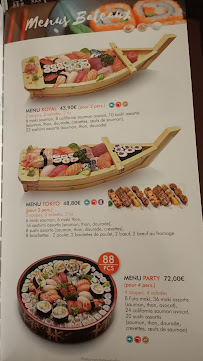 Sushi du Restaurant japonais Sushi Tokyo à Paris - n°13