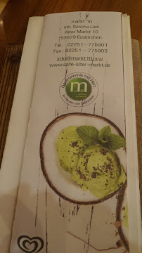 Restaurant Markt 10 à Euskirchen - menu / carte