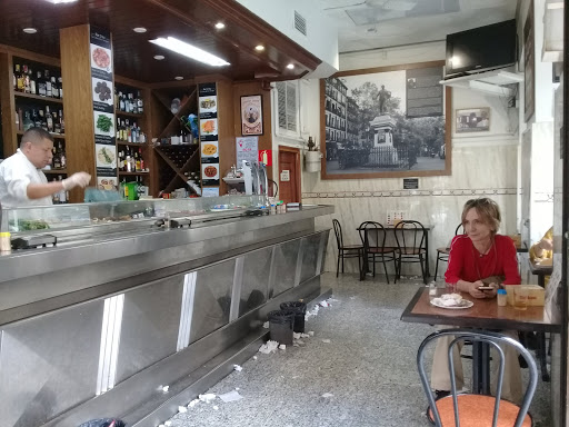 Bar Cruz en Madrid