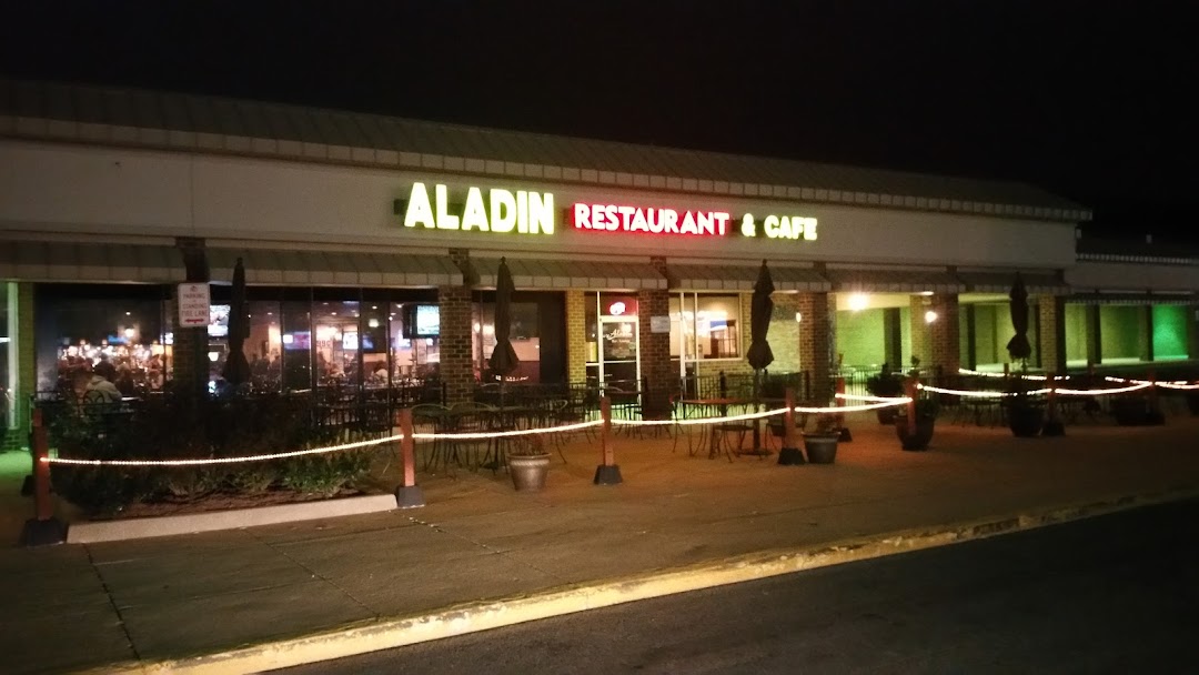 Aladin Mediterranean Bar & Grill