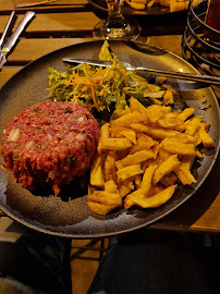 Steak tartare du Restaurant français Restaurant Les Tontons à Paris - n°17