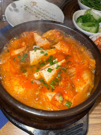 Kimchi du Restaurant coréen Shinla Galbi à Serris - n°5