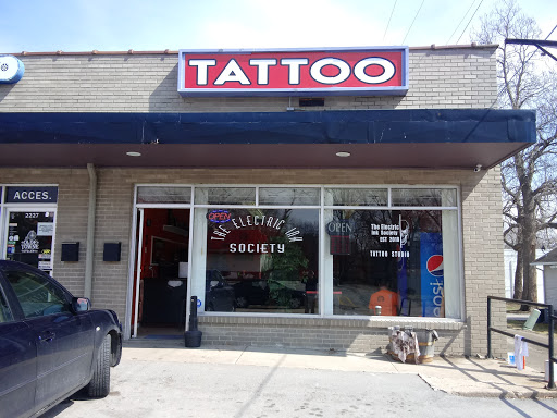 Explore concrete tattoo ideas, creative tattoo ideas in Bellevue, available at The Electric Ink Society