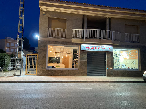 Miguel Blázquez, SL en Lorca, Murcia