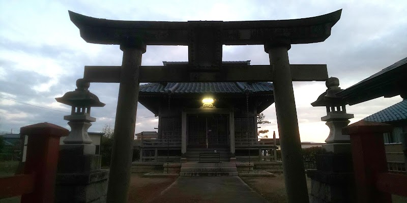 大瀬柳神社