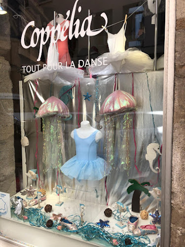 COPPELIA spécialiste articles de danse sur Lyon et sa région à Lyon
