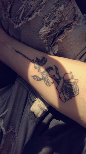 Explore grandpa tattoos ideas, creative tattoo ideas in Meridian, available at Lifestyle Tattoo Co.