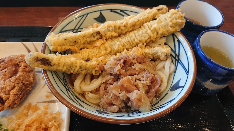 丸亀製麺帯広