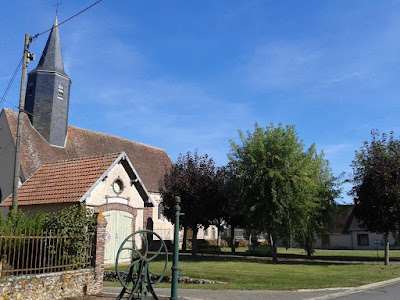 Eglise Saint Martin à Vieuvicq