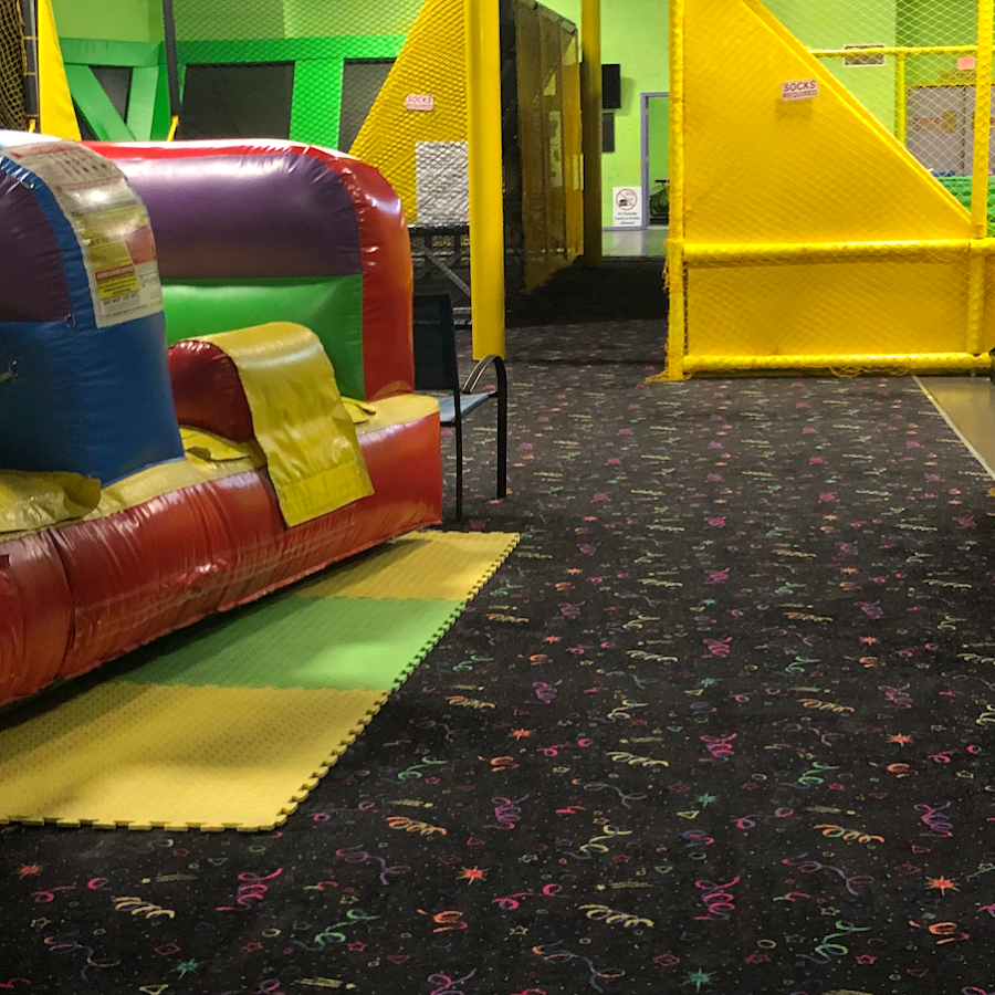 Fun Time Inflatables Trampoline Park