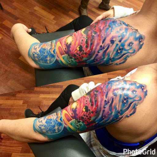 Explore sweet pea tattoo ideas, creative tattoo ideas in Waxahachie, available at Tattoo Guild