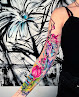 Tatuajes en color abstractos y geometrías Barcelona|Emotion Tattoo-art | Elisabetta Bentivogli
