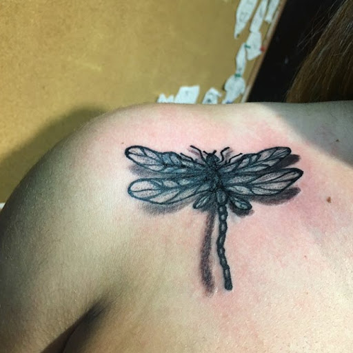 Explore simple anime tattoo ideas, creative tattoo ideas in Las Vegas, available at Work of Art Tattoo and Piercing