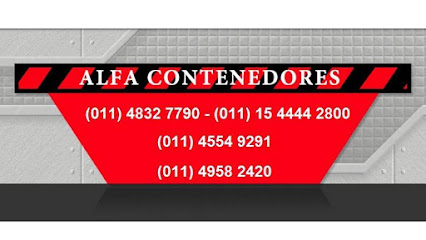 Alquiler de Volquetes - Alfa Contenedores