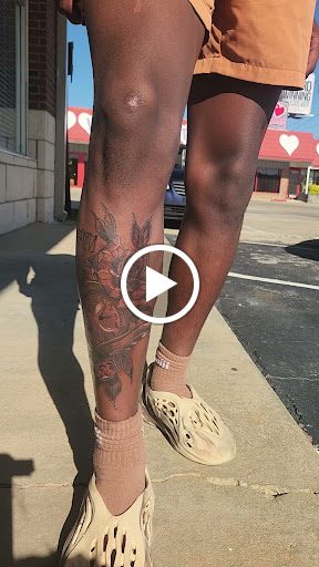 Explore army veteran tattoo ideas, creative tattoo ideas in Anniston, available at Lucid Dreams Tattoos and Piercings