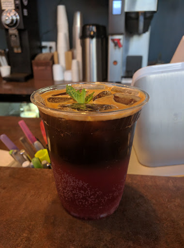 Restaurant «Six Shooter Coffee: Waterloo Café», reviews and photos, 16021 Waterloo Rd, Cleveland, OH 44110, USA