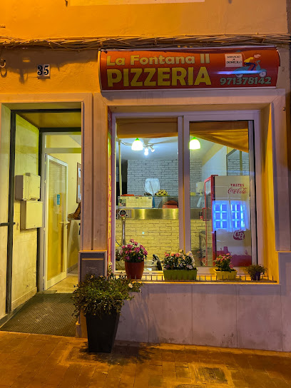 Pizzeria La Fontana II - Carrer des Ramal, 35, 07730 Alaior, Illes Balears, Spain