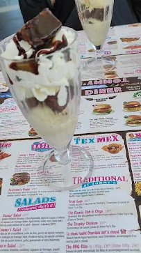 Crème glacée du Restaurant américain Tommy's Diner à Moulins-lès-Metz - n°15