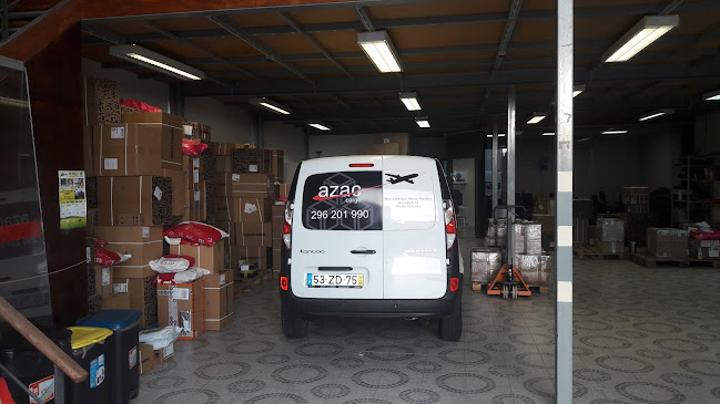 Azac-Açores Cargo Lda - Serviço de transporte