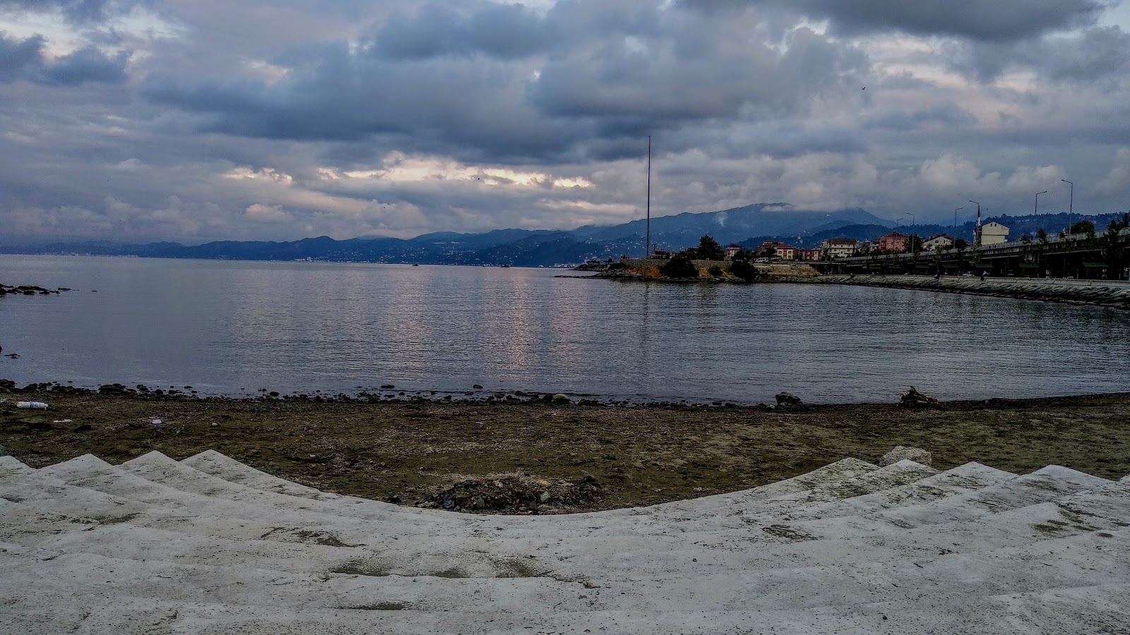 Zdjęcie Kalecik Beach obszar udogodnień