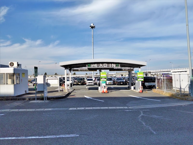 関西国際空港 第4駐車場