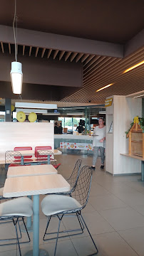 Atmosphère du Restauration rapide McDonald's à Lécousse - n°9