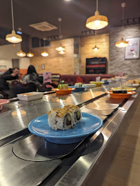Plats et boissons du Restaurant de sushis sur tapis roulant Nagoya Sushi Rouen - Restaurant japonais - n°12