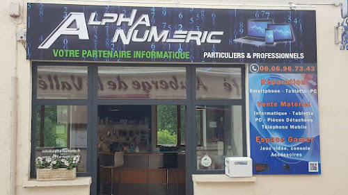 Alpha-Numeric à Valsonne