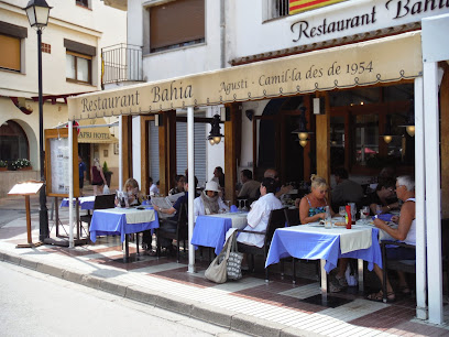 Restaurant Bahia - Passeig del Mar, 19, 17320 Tossa de Mar, Girona, Spain