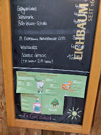Naturfreundehaus Behler Haisl à Böhl-Iggelheim menu