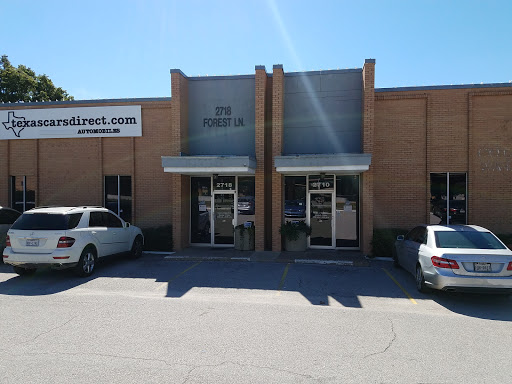 Used Car Dealer «Texas Cars Direct», reviews and photos, 2718 Forest Ln, Dallas, TX 75234, USA