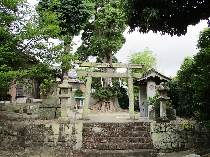 大代諏訪神社