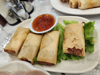 Rouleau de printemps du Restaurant vietnamien Phở Bánh Cuốn 14 à Paris - n°1