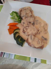 Sauce aux champignons du Restaurant français La Pomme Rotie Flévy à Flévy - n°7