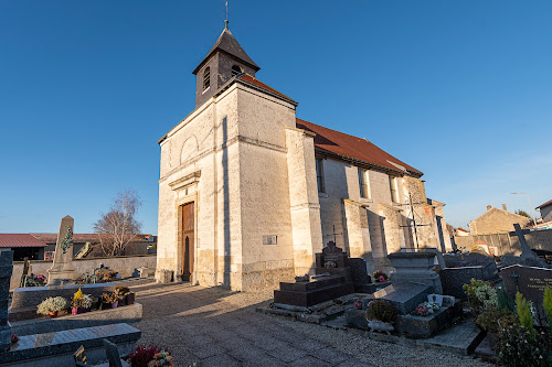 Eglise Saint-Pierre à Saint-Pierre